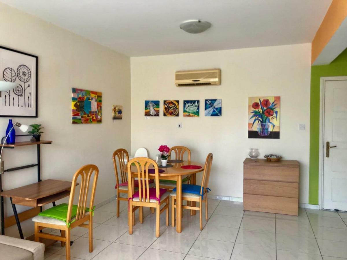 Beautiful Apartment Near The Sea Paphos Ngoại thất bức ảnh